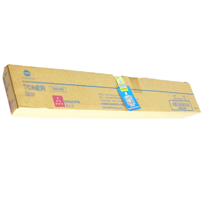 柯尼卡美能达(KONICA MINOLTA) 原装碳粉TN514M 约26000页 适用柯尼卡美能达bizhub C458/C558/C658 品红色