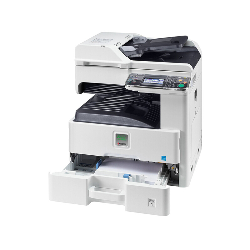 京瓷 FS-6530MFP（双面配置）A3黑白多功能复印一体机 输稿器 双面+网络
