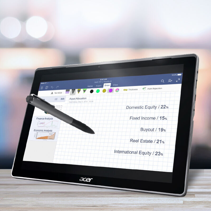 宏碁 TravelMate SA5-271-7014超薄触控屏笔记本PC二合一平板电脑商务手提本