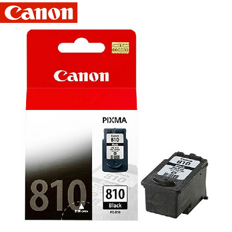 佳能(Canon)PG-810原装黑色标准容量 220页 适用佳能MP276 MX338