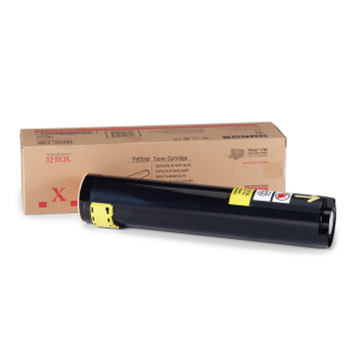 富士施乐(Fuji Xerox) 适用Phaser7750 黄色墨粉盒106R00655原装 约22000页 黄色