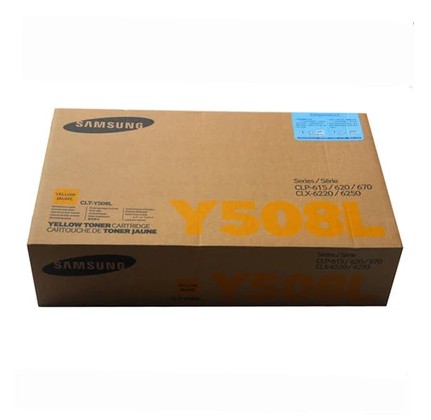 三星(SAMSUNG)CLT-Y508L/XIL黄色原装硒鼓 适用CLP-620N/620ND /颜色：彩色鼓粉一体黄色