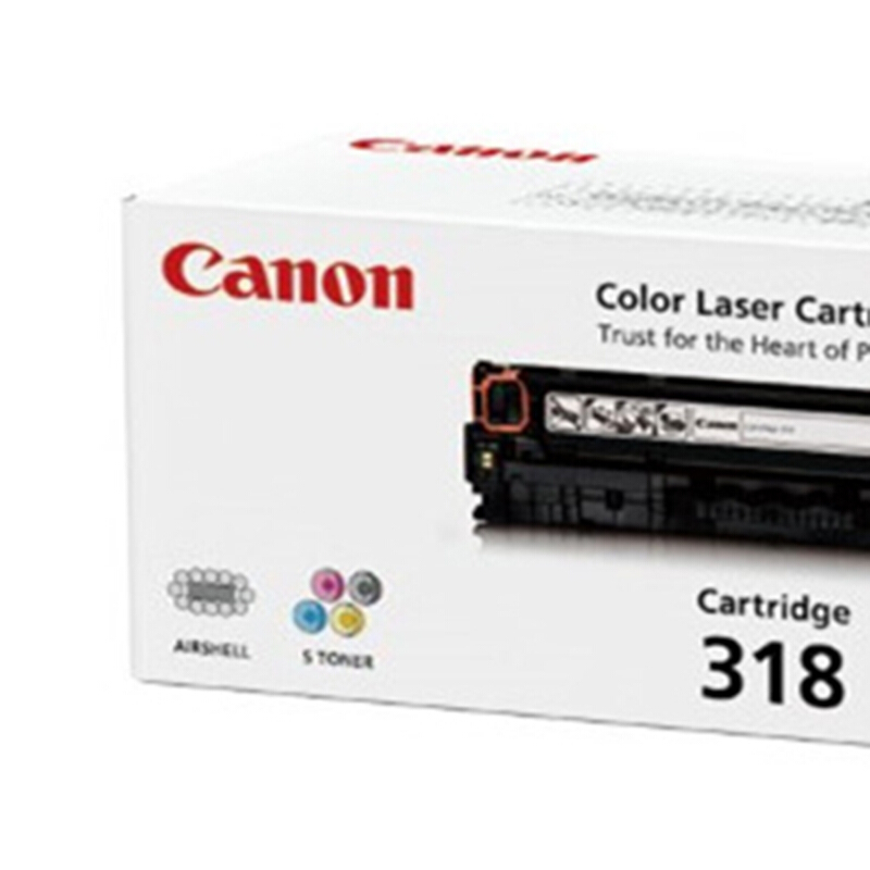 佳能(CANON) 原装Cartridge 318 BK黑色墨粉 约3400页 适用佳能LBP7200cd/LBP7200cdn/LBP7660cdn