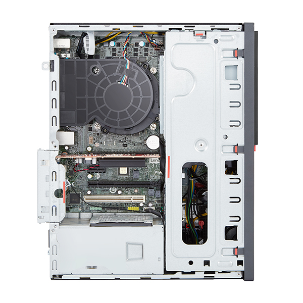 联想（Lenovo）ThinkCentre M920s-D177 商用办公家用娱乐台式机电脑主机 主机+19.5英寸宽屏LED显示器 标配：Intel i5-9500丨8G丨1T丨集显丨安装正版Linux操作系统