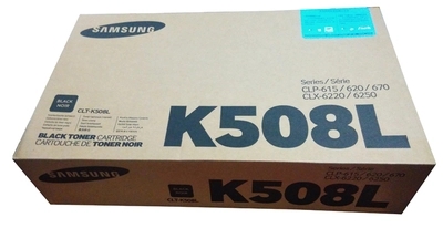 三星(SAMSUNG)CLT-K508L/XIL黑色原装硒鼓 适用CLP-620N/620ND /颜色：彩色鼓粉一体黑色