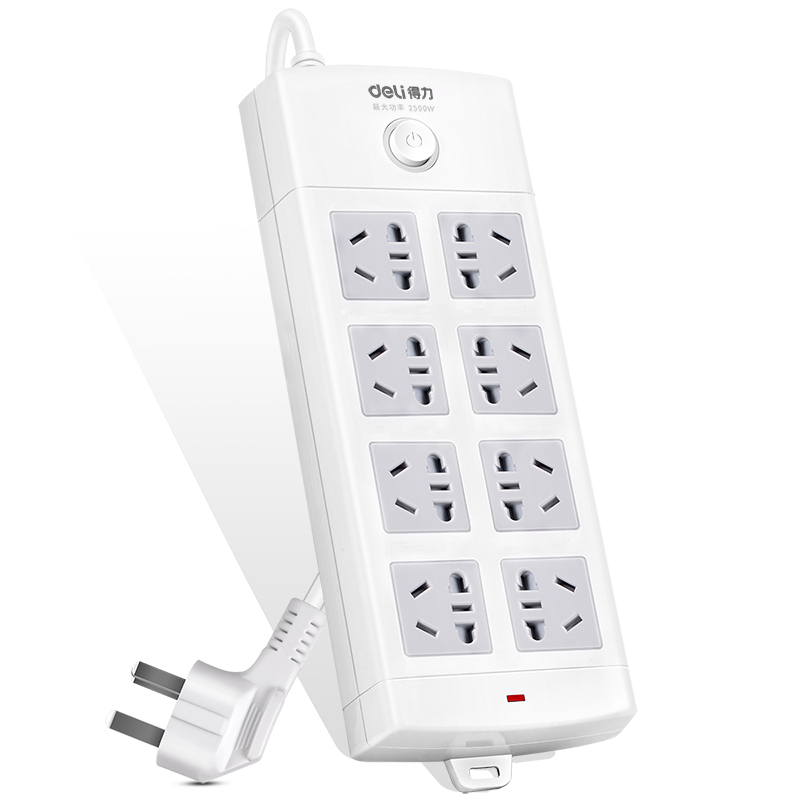 得力18211电源插座