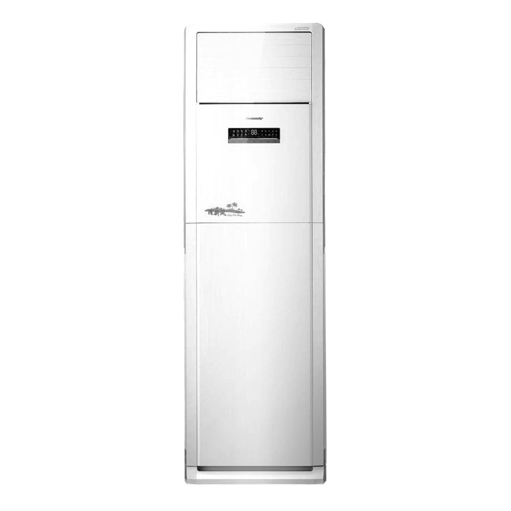 格力（GREE）5匹 清新风定频冷暖5匹3级能效柜机空调 清新自然 风度非凡 380V电源 KFR-120LW/(12568S)NhAc-3 白色  