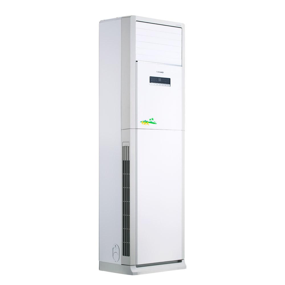 格力（GREE）5匹 清新风定频冷暖5匹3级能效柜机空调 清新自然 风度非凡 380V电源 KFR-120LW/(12568S)NhAc-3 白色  