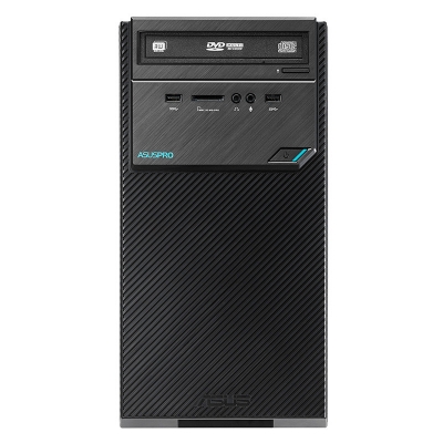 华硕(ASUS)D320MT-I3C14003商用办公电脑(i3-7100/ 4G/1000G/集成显卡/21.5寸宽屏LED显示器/安装正版Windows 7 pro操作系统)