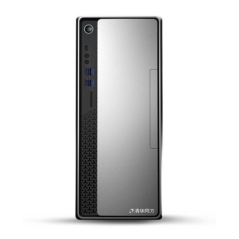 清华同方(THTF)超越E500-83012商用办公电脑主机（Intel i5-9500 六核3.0GHz/4G/1TB/集显/21.5寸宽屏LED显示器/正版Linux操作系统）