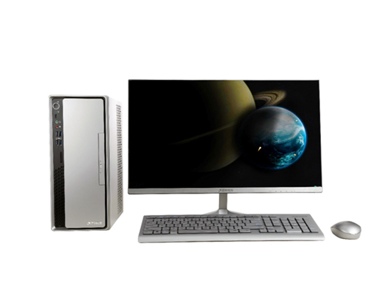 清华同方(THTF)超越E500-82505商用办公电脑主机（Intel i5-9500 六核3.0GHz/8G/1TB/集显/19.5寸宽屏LED显示器/安装正版Windows10神州网信政府版）