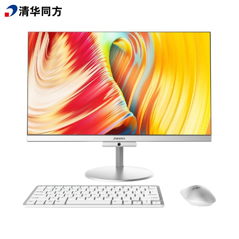 清华同方(THTF) 超越A7000-21938 商用办公一体电脑（Intel i5-8500 六核3.0GHz/4G/1TB/集显/23.8寸宽屏LED显示器）