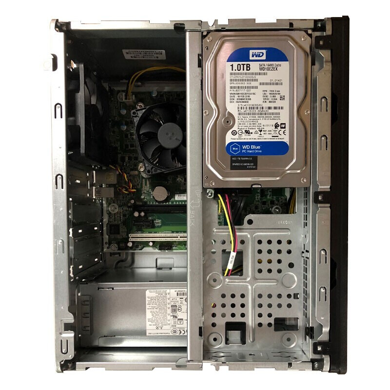 惠普（hp）HP 288 Pro  G5 MT Business PC-Q601104005A企业办公台式机电脑Intel Core i5-9500/4G内存/1TB硬盘/19.5寸宽屏LED显示器/正版 Linux 64 位