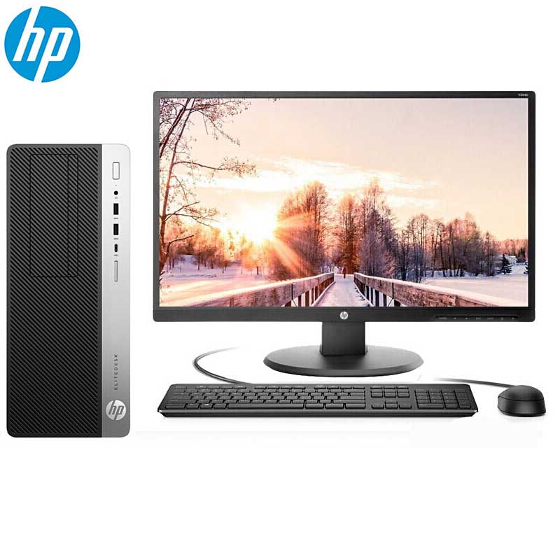 惠普（hp）HP ProDesk 480 G7 PCI Microtower PC-U202100005A 企业办公台式机电脑Intel Core i5-10500/8G内存/1TB硬盘/19.5寸宽屏LED显示器/正版 Linux 64位