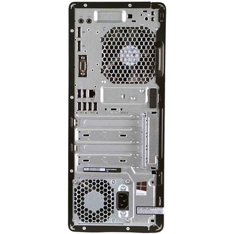 惠普（hp）HP ProDesk 480 G6 MT-Q601100005A 企业办公台式机电脑Intel Core i5-9500/4G内存/1TB硬盘/19.5寸宽屏LED显示器/正版 Linux 64 位