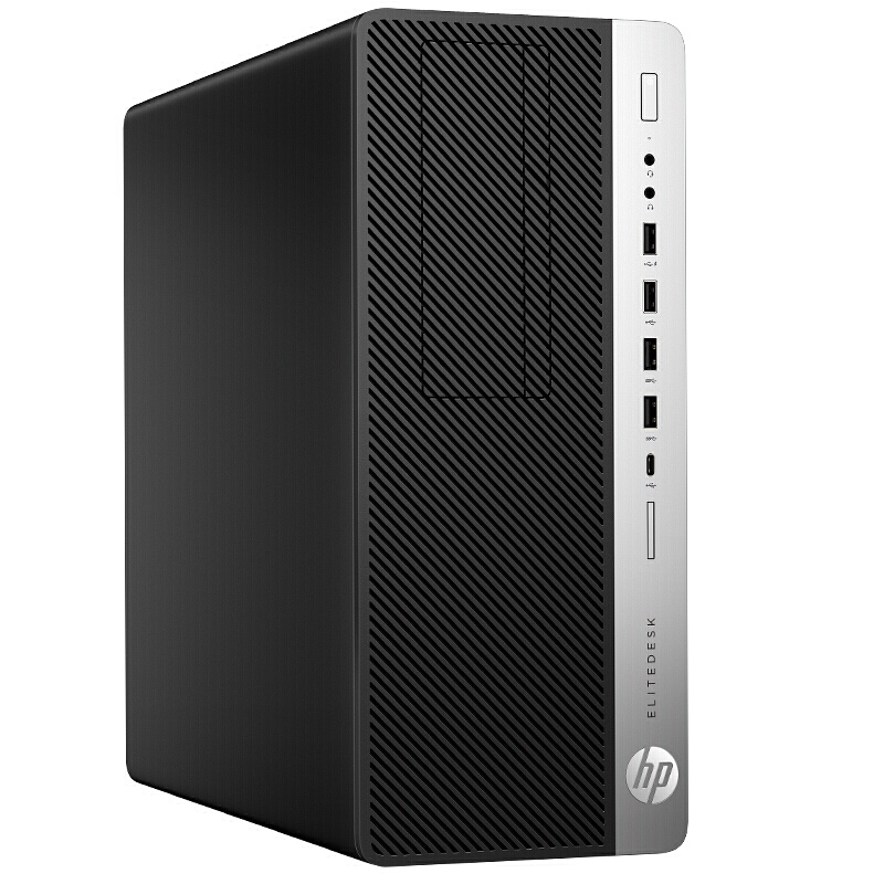 惠普（hp）HP EliteDesk 800 G5 TWR-P902100005A 企业办公台式机电脑Intel Core i5-9500/4G内存/1TB硬盘/19.5寸宽屏LED显示器/正版 Linux 64 位
