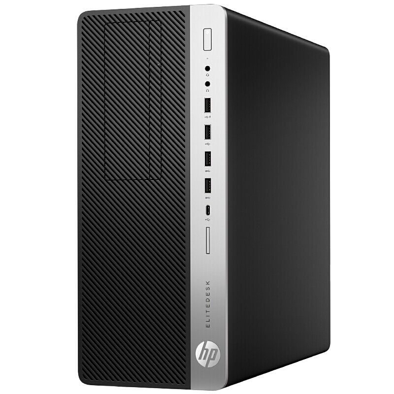 惠普（hp）HP EliteDesk 800 G5 TWR-P902100005A 企业办公台式机电脑Intel Core i5-9500/4G内存/1TB硬盘/19.5寸宽屏LED显示器/正版 Linux 64 位