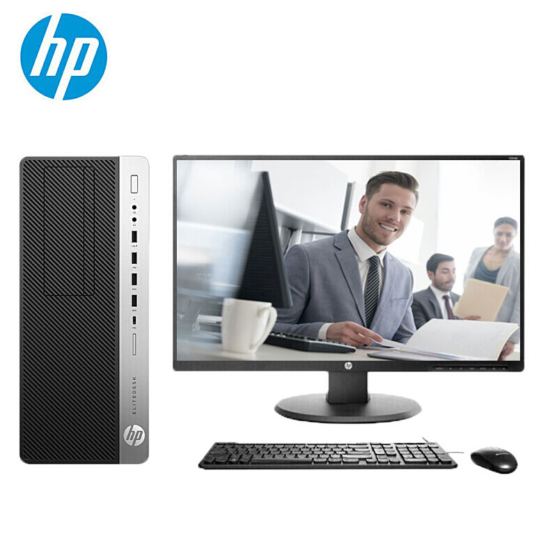 惠普（hp）HP EliteDesk 800 G5 TWR-P902100005A 企业办公台式机电脑Intel Core i5-9500/4G内存/1TB硬盘/19.5寸宽屏LED显示器/正版 Linux 64 位