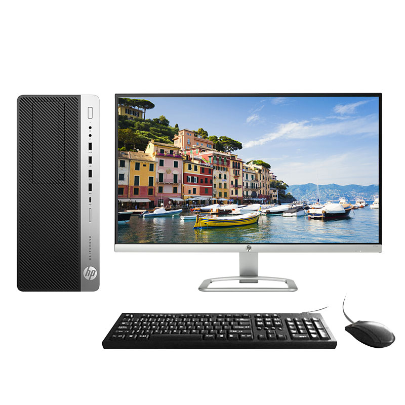 惠普（hp）HP ProOne 600 G4 21.5-in Non-Touch All-in-One PC-N101100005A 企业办公台式机电脑 Intel Core i5-8500T/4G内存/1TB硬盘/21.5寸宽屏背光防炫目LED/正版 Windows 10 神州网信专 业版 64 位