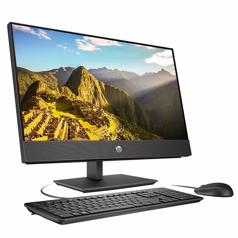 惠普（hp）HP ProOne 400 G5 23.8-in All-in-One-Q602100005A 企业办公台式机电脑 Intel Core i5-9500/8G内存/1TB硬盘/23.8寸宽屏/正版 Linux 64 位