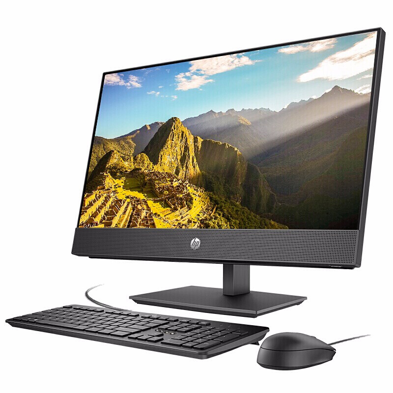 惠普（hp）HP ProOne 400 G4 23.8-in Non-Touch All-in-One PC-N102100005A 企业办公台式机电脑0Intel Core i5-8500T/8G内存/1TB硬盘/23.8寸宽屏背光防炫目LED/正版 Linux 64 位