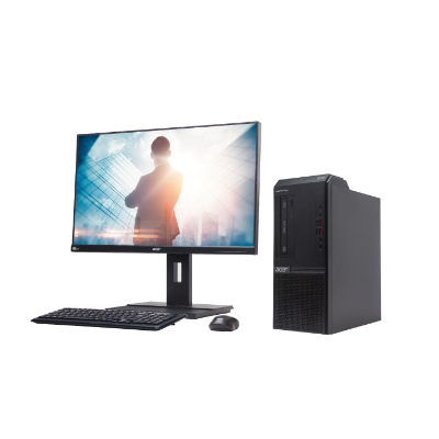 宏碁 Veriton D850 9050 商务台式电脑（Intel I5-9400/8G内存/1TB硬盘/21.5寸宽屏LED显示器/安装正版Linux操作系统）