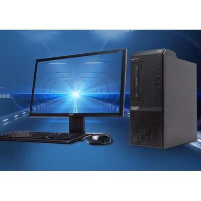 宏碁 Veriton D850 9050 商务台式电脑（Intel I5-9400/8G内存/1TB硬盘/21.5寸宽屏LED显示器/安装正版Linux操作系统）