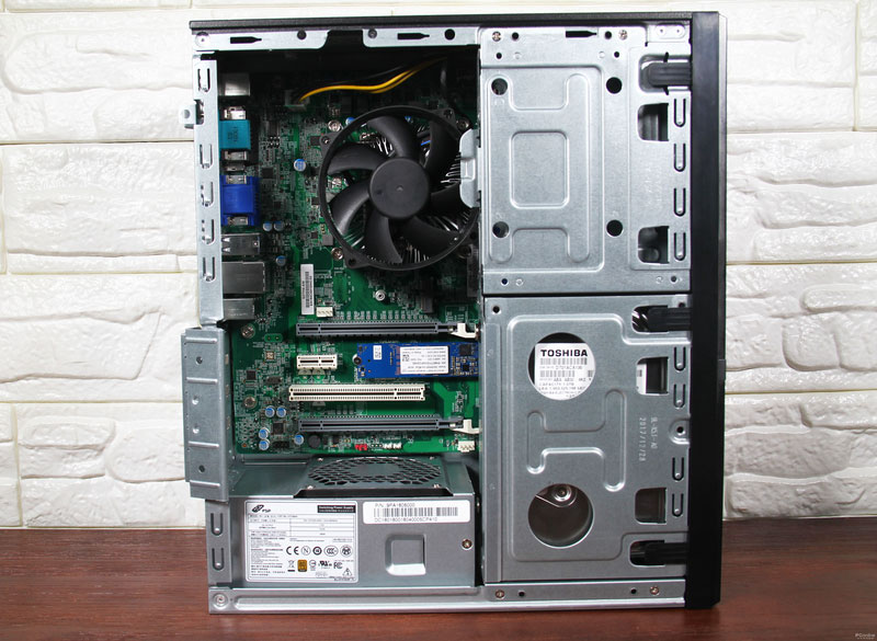  宏碁 Veriton B850 9032 商务台式电脑（Intel I5-10400/8G内存/1TB硬盘/19.5寸宽屏LED显示器/安装Linux正版操作系统）