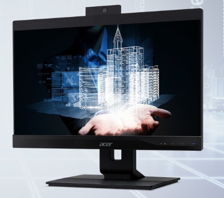 宏碁 Veriton A850 9062 商务台式电脑一体机（Intel I5-9400/8G内存/1TB硬盘/ 23.8英寸IPS宽屏LED背光高清显示器 /安装Linux正版操作系统）