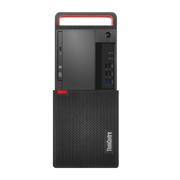 联想（Lenovo）ThinkCentre M920t-D225 商用办公家用娱乐台式机电脑主机 主机+19.5英寸宽屏LED显示器 (Intel i5-9500/8G/1T/集显/正版Linux操作系统)