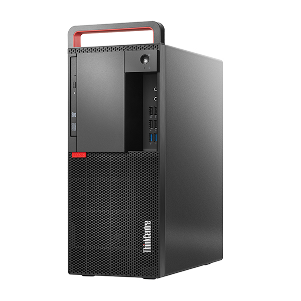 联想（Lenovo）ThinkCentre M920t-D225 商用办公家用娱乐台式机电脑主机 主机+19.5英寸宽屏LED显示器 (Intel i5-9500/8G/1T/集显/正版Linux操作系统)