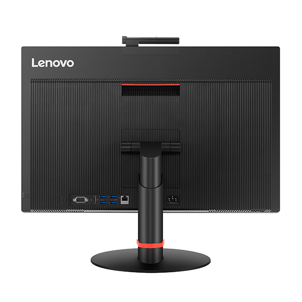 联想（Lenovo）ThinkCentre M820z-D001 商用办公家用娱乐台式机电脑主机 主机+21.5英寸宽屏LED显示器 （Intel i3-9100/4G/500G/集显/安装正版Linux操作系统)