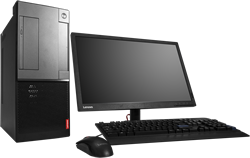 联想（Lenovo）开天M630T-D005 国产芯片台式机 (兆芯KX-U6780A 8核 2.7GH/4G/128G/20.7寸宽屏LED显示器/正版Linux操作系统) 