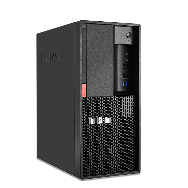 联想（Lenovo）ThinkStation P328-30DBZ4FVCW 商用办公 创意设计工作站 主机+19.5英寸宽屏LED显示器 (Intel i5-9500/8G/1T/支持GTX/正版Linux操作系统)