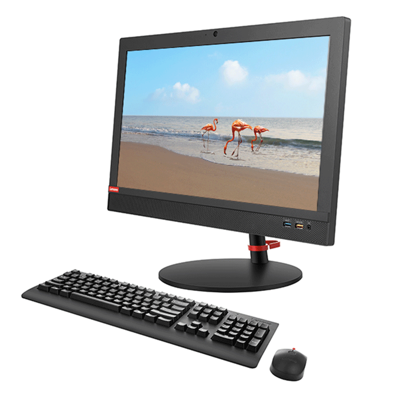 联想（Lenovo）启天A710-D044 商用办公台式一体机电脑  主机+19.5英寸宽屏LED显示器 (Intel i5-9500/4G/1T/集显/安装正版Linux操作系统)
