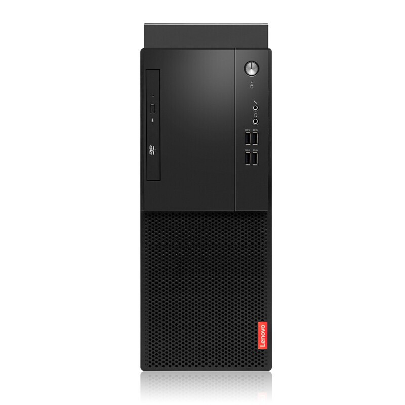 联想（Lenovo）启天M620-D166 商用办公家用娱乐台式机电脑 主机+19.5英寸宽屏LED显示器 (Intel i5-9500/8G/1T/集显/19.5寸宽屏LED显示器/安装正版Linux操作系统）