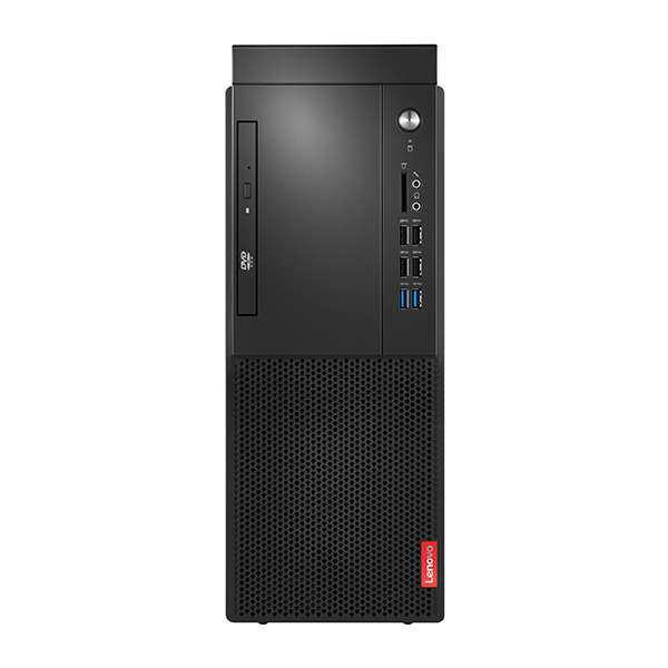 联想（Lenovo）启天M420-D164 商用办公家用娱乐台式机电脑 主机+19.5英寸宽屏LED显示器（Intel i5-9500/4G/1T/集显/19.5寸宽屏LED显示器/安装正版Linux操作系统)