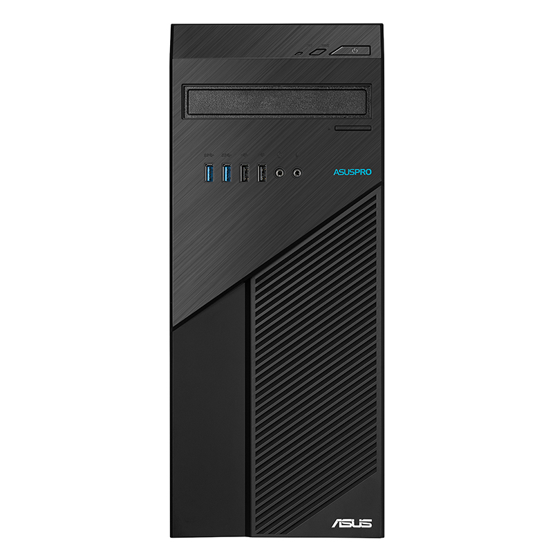 华硕(ASUS)商用台式电脑D630MT-I3C14003(i3-7100/4G/1TB/集成显卡/19.5寸宽屏LED显示器/安装正版Linux操作系统)