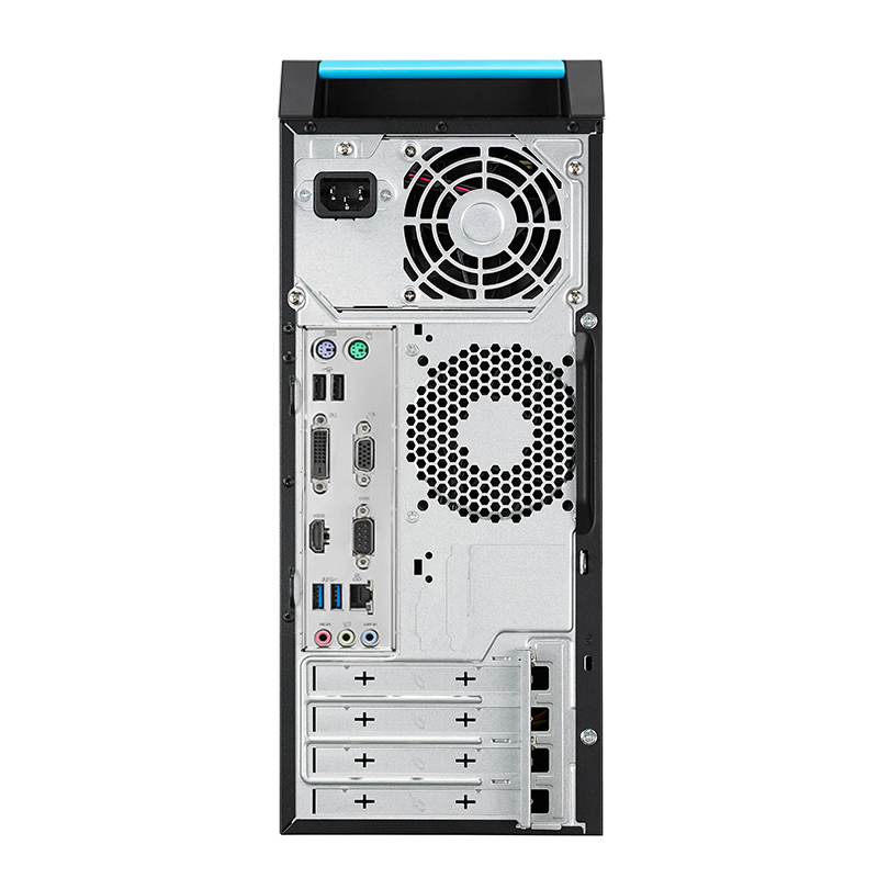 华硕(ASUS)商用台式电脑D630MT-I3C14003(i3-7100/4G/1TB/集成显卡/19.5寸宽屏LED显示器/安装正版Linux操作系统)