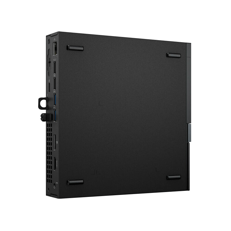 戴尔（DELL）Optiplex3070 Micro 19.5寸微型迷你Mini商用办公台式电脑  i3-9100T丨4G丨1T丨集显 丨安装正版Ubuntu Linux 18.04操作系统