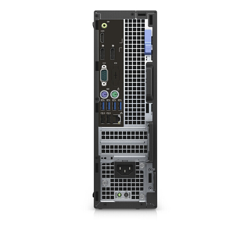 戴尔（DELL）Optiplex5070 SFF 19.5寸微型迷你商用办公台式电脑 i5-9500丨4G丨1T丨集显 丨安装正版Ubuntu Linux 18.04操作系统
