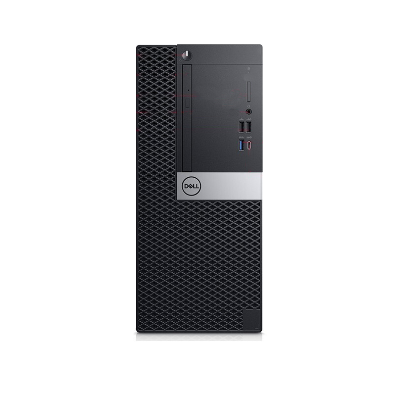 戴尔（DELL）Optiplex5070 Tower 19.5寸商用办公台式电脑 i3-9100丨4G丨1T丨GXT独显 丨安装正版Ubuntu Linux 18.04操作系统