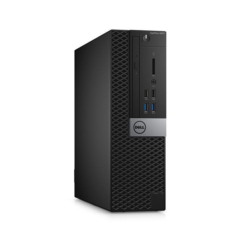 戴尔（DELL）Optiplex5070 SFF 19.5寸微型迷你商用办公台式电脑 i5-9500丨4G丨1T丨集显 丨安装正版Ubuntu Linux 18.04操作系统