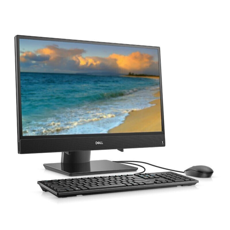 戴尔（DELL）OptiPlex5270 AIO21.5英寸一体机电脑主机 台式电脑一体机商用办公 【非触摸】酷睿i5-9500丨4G丨1T丨集显 丨安装正版Ubuntu Linux 18.04操作系统
