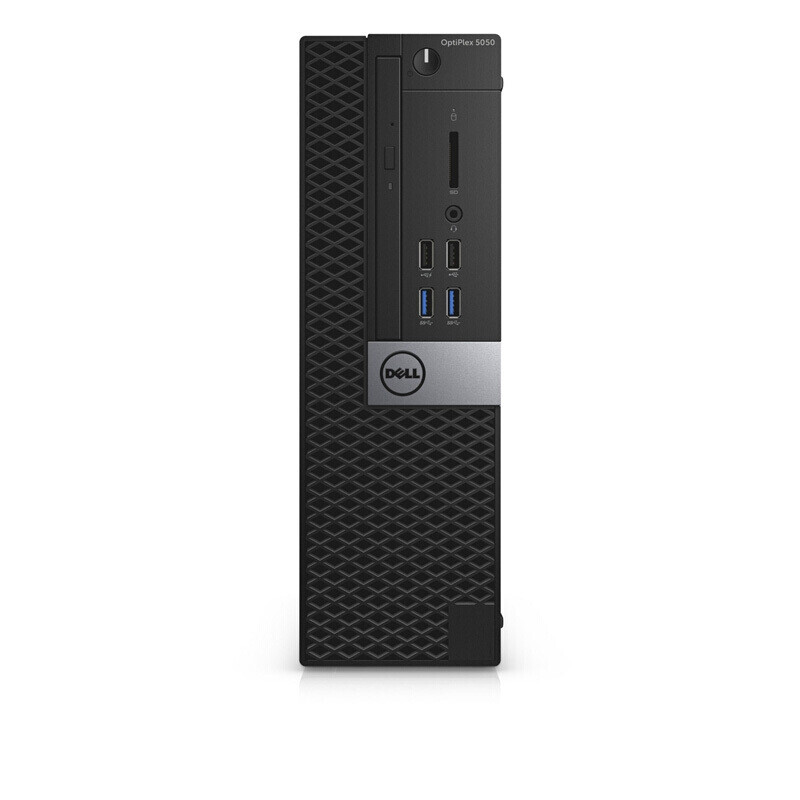 戴尔（DELL）Optiplex5070 SFF 19.5寸微型迷你商用办公台式电脑 i5-9500丨4G丨1T丨集显 丨安装正版Ubuntu Linux 18.04操作系统