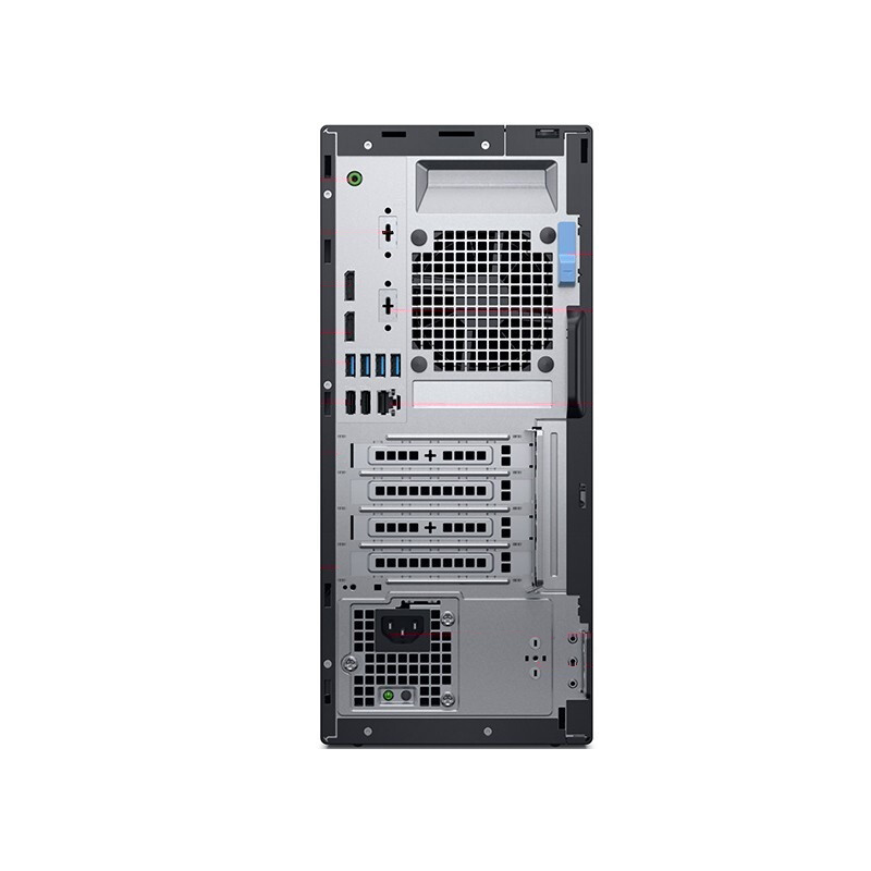 戴尔（DELL）Optiplex5070 Tower 19.5寸商用办公台式电脑 i3-9100丨4G丨1T丨GXT独显 丨安装正版Ubuntu Linux 18.04操作系统