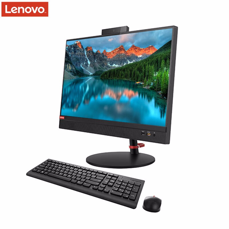 联想（Lenovo）启天A835-A265 商用办公台式电脑  主机+21.5英寸宽屏LED显示器 (R5 3600/4G/1T/2G独立显卡/正版Linux操作系统)
