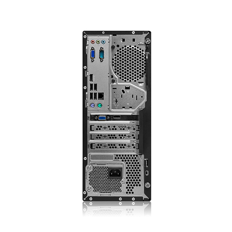 联想（Lenovo）启天M530-A027 商用办公台式电脑  主机+19.5英寸宽屏LED显示器 (Ryzen5 Pro 3400G/4G/1T/集显/19.5寸宽屏LED显示器/正版Linux操作系统)