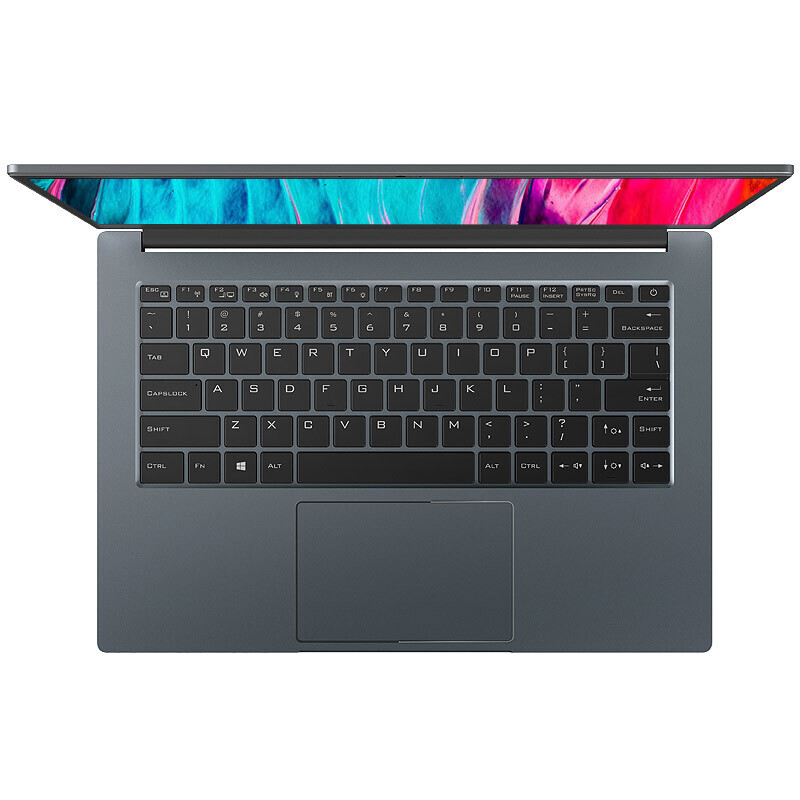 清华同方(THTF)超锐X41-GAC-009 14英寸商用办公笔记本超薄本（i5-10210U/8G/250G/ 14寸/集显/安装正版Linux操作系统）