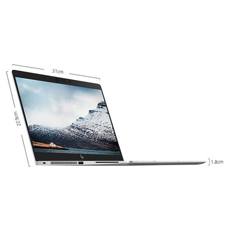 惠普（HP）商务精英HP EliteBook 840 G6-2602600005A 14英寸商用办公轻薄笔记本电脑（Intel i5-8265u/8G/500G/14寸/集显/安装正版 Linux 64 位操作系统）